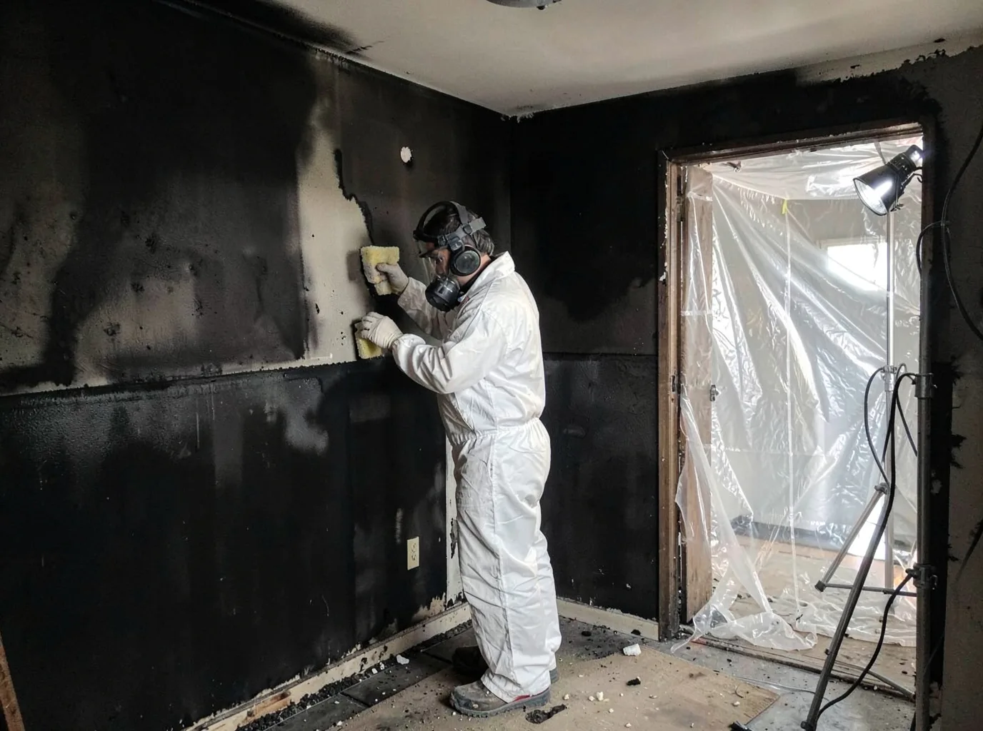 Fire Damage Restoration company in Bud, WV