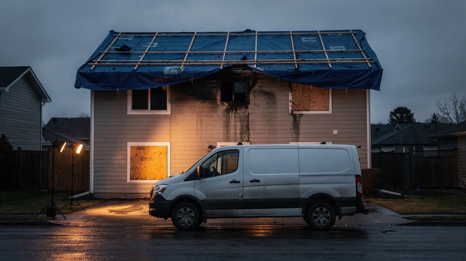Fire Damage Restoration in Bud, WV near me